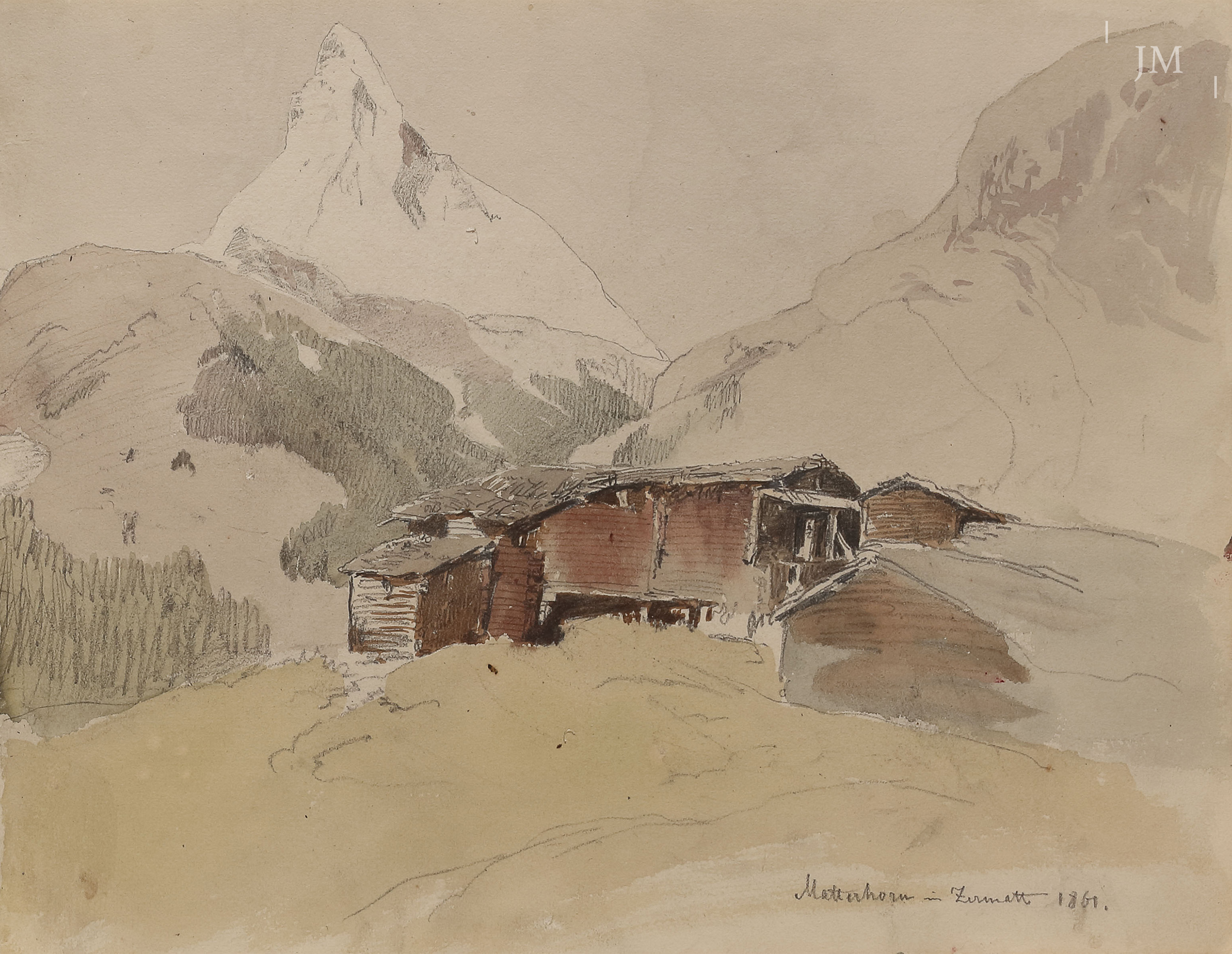 The Matterhorn, Zermatt, Switzerland